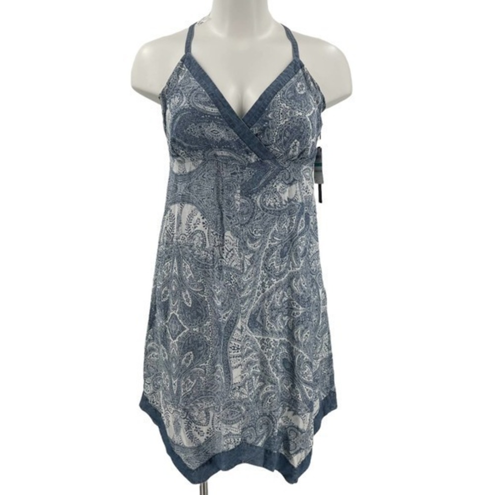 NWT INC international concepts size 16 denim sundress